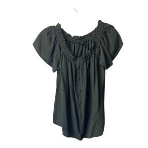 GEORGE large green shirt